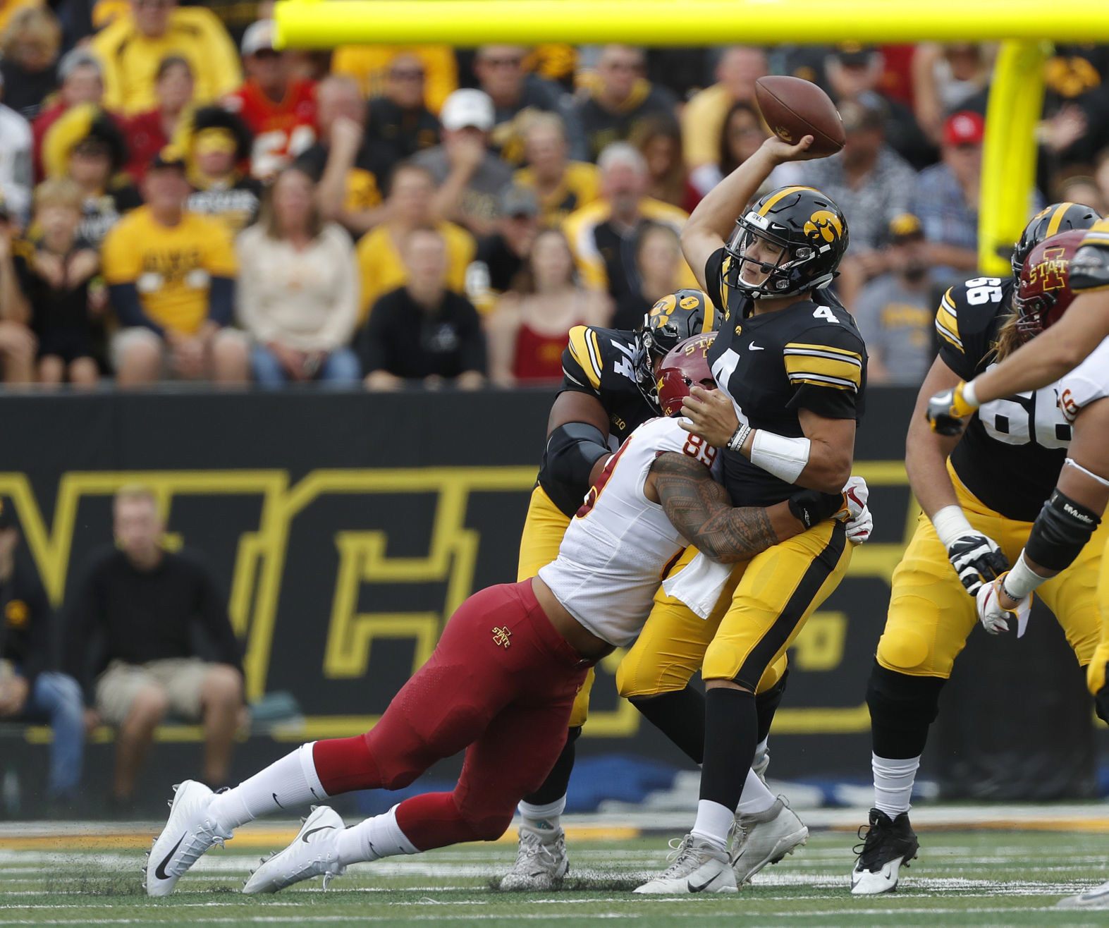 Iowa St Iowa Football